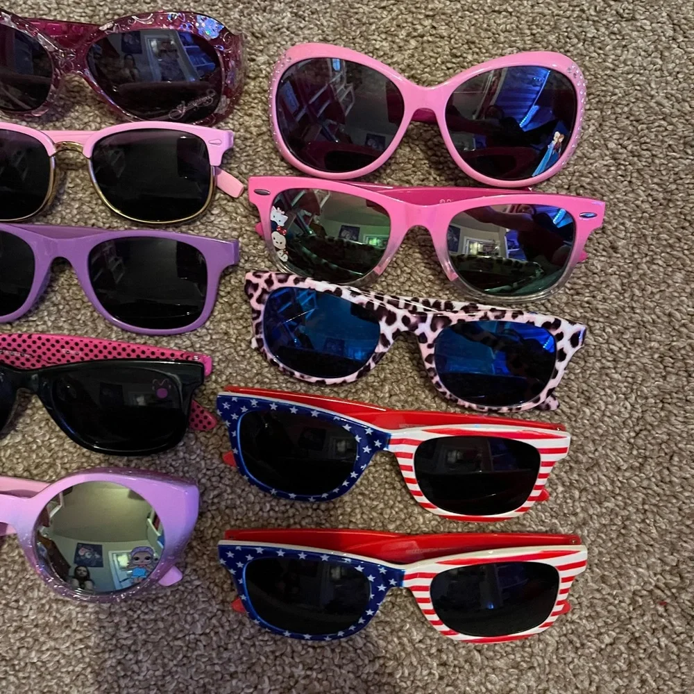 Bundle Of Toddler Girls Sunglasses